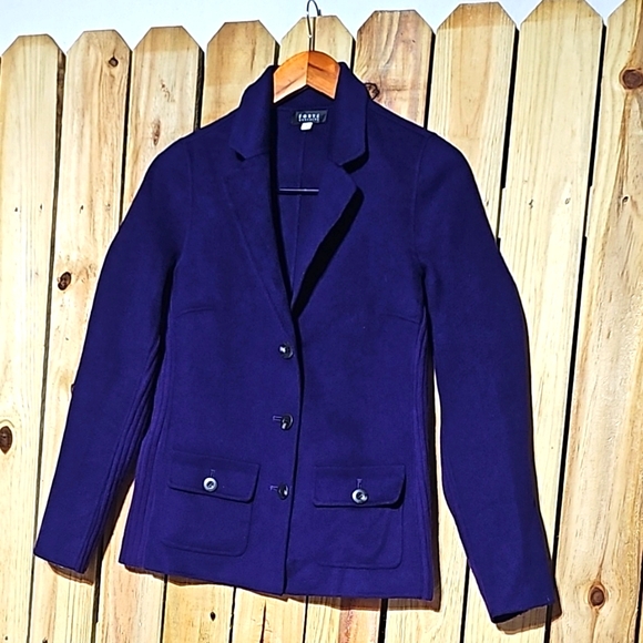 Forte Cashmere Purple Jacket - Picture 2 of 6